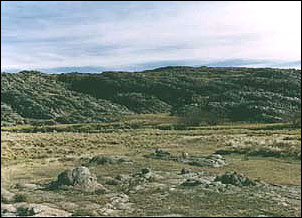 Paisaje en el potrero de las nutrias