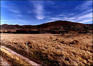 Vista del cerro Blanco.