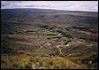 Desde la cima del cerro Blanco, vista del parque de RAMA.