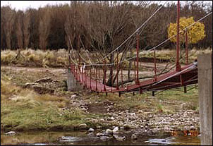 Puente sobre el Ro Grande.