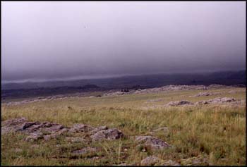 Tormenta sobre RAMA