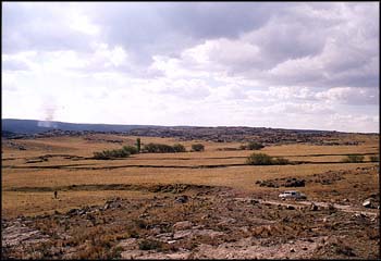 Vista en invierno ao 1998.