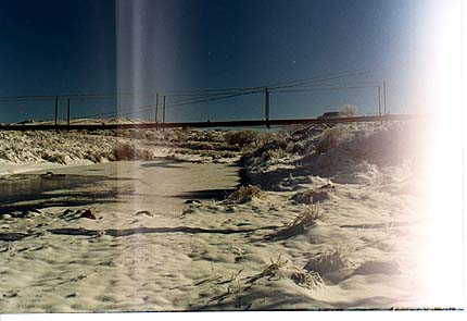 Puente sobre el Ro Grande.